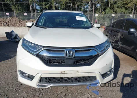 2018 Honda Cr-V Touring from USA, damaged, VIN 2HKRW2H9XJH670311